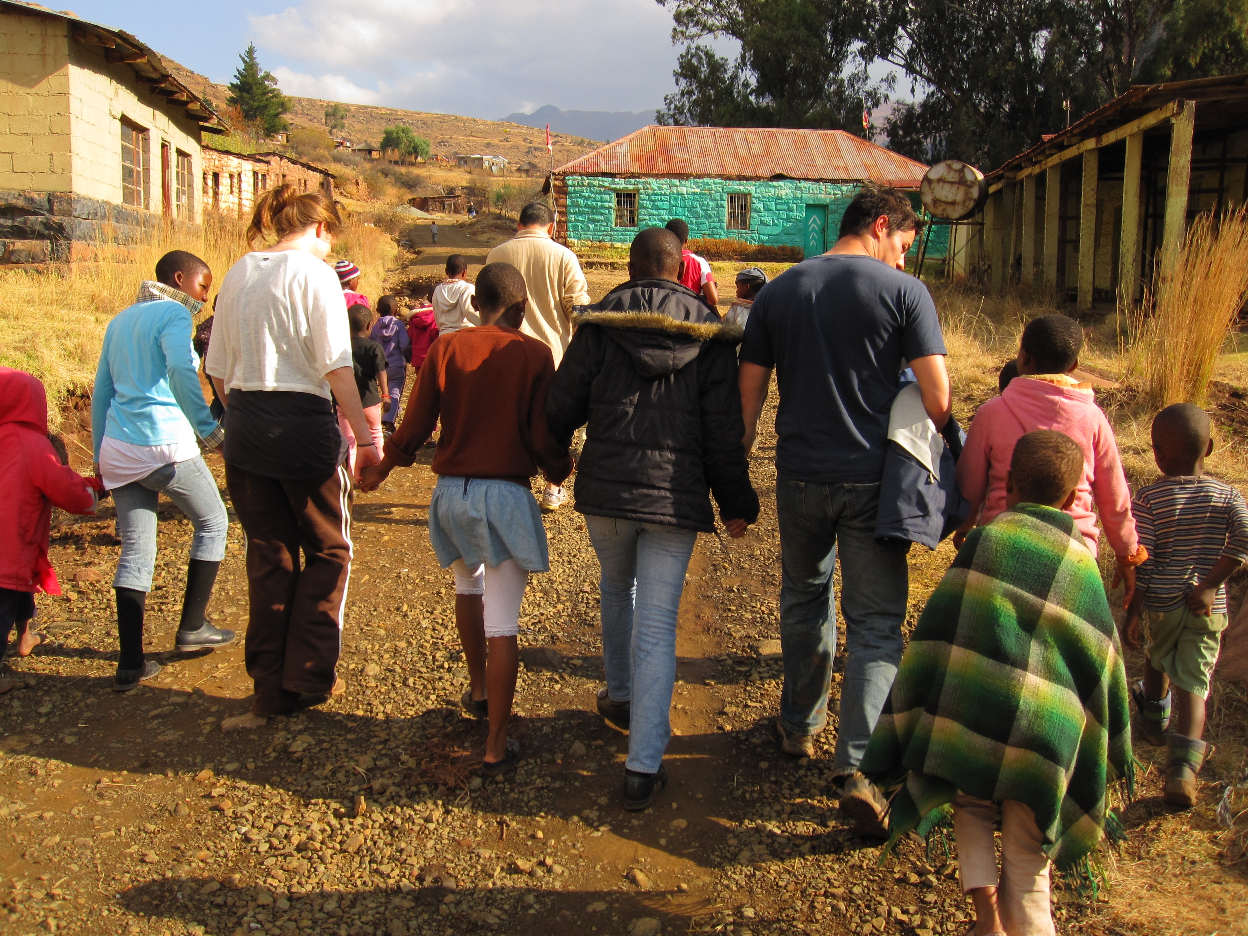 Working in Lesotho was more than just the work