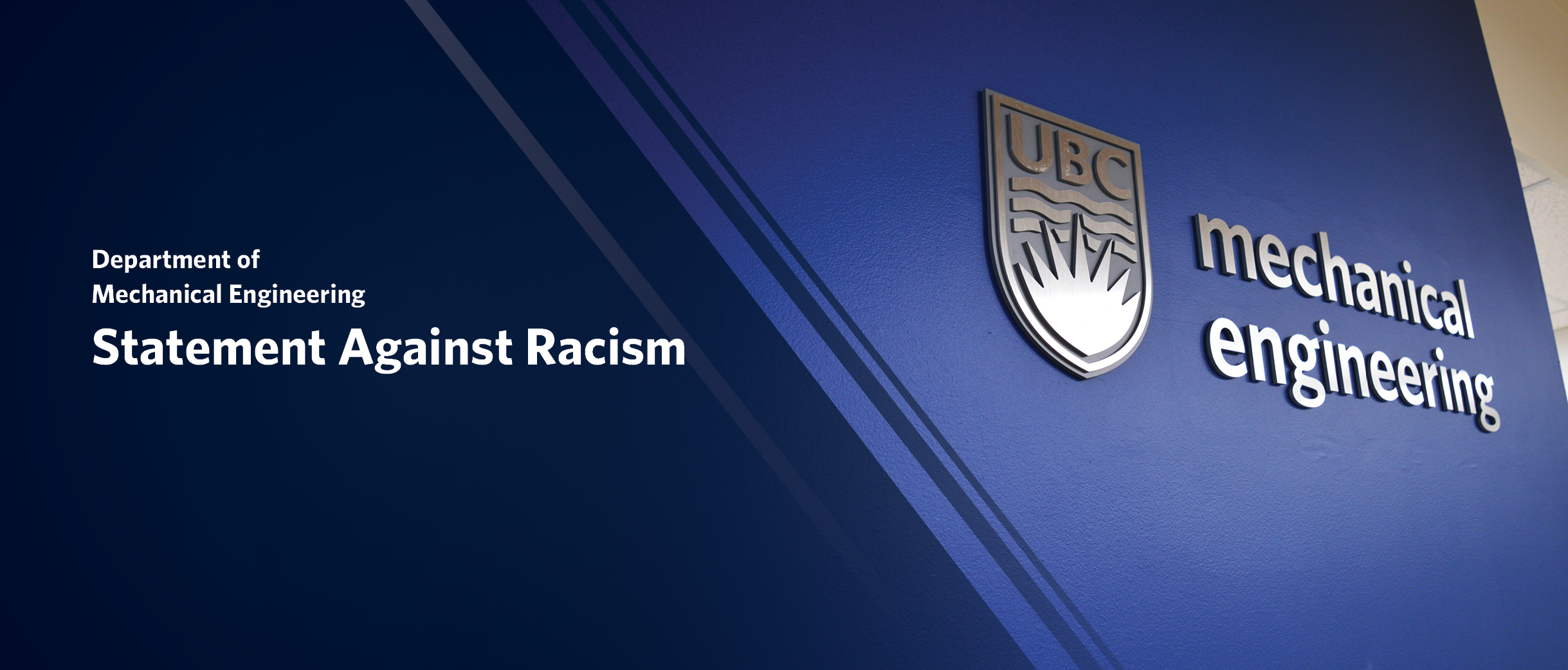 MECH Statement Against Racism